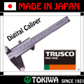 Precise digital measurement & machining tool. Manufactured by Mitutoyo and Trusco. Made in Japan (0-400mm vernier caliper)